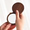 Вращающееся косметическое зеркало, складное компактное карманное зеркало для женщин и девушек