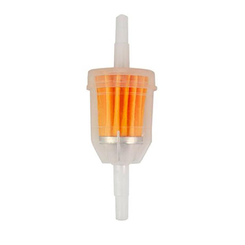 1Pc Small Engine Lawn Mower Motorcycle Accessories Car Gasoline Oil Filter Pipes 6Mm-8Mm Universal Inline Gas Fuel Filter