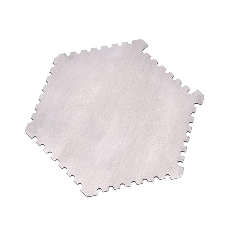 Wet Film Comb Gauge Coating Thickness Meter Tester Tool 25-3000Um Silver