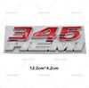 3D Metal 392 6.4L Hemi Engine Logo Badge Emblem Car Stickers For Dodge Charger Dart Caliber Journey Car Styling Accessories LL1
