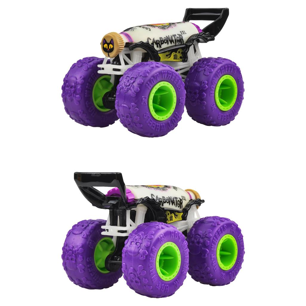 Hot Wheels Light-Up! Monster Truck Assortment Vehicle Toys, 6-Car Box Set, Ages 3+, Multi-Purpose, 986C-JFX08