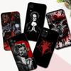 Black Tpu Case For Samsung Galaxy M53 M13 M62 A12 A22 A22S A32 A42 A52 A52S A72 4g 5g A20S Satanic Skull