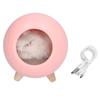 Cute Cat Touch Led Night Light with USB Cable Rechargeable Touch Dimming Cat House LED Night Light