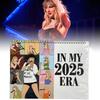 Taylor Swift Music Lyrics 2025 Calendar Desktop Living Room Bedroom Decoration