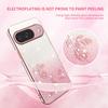 KADEM For Google Pixel 10/10 Pro Case Flower TPU Flexible Gradient Phone Cover