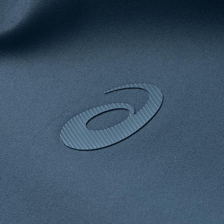 Asics Дышащая Влагостойкая Модная Спортивная Куртка-Ветровка с Воротником-Стойкой для Коммьютинга Мужские куртки 2031F530-400