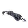 5V Charging Cord 3.40m Right Angled Type C To Mini USB Power Charging Cable For Dashcam Cameras Devices Black
