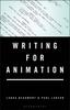 Книга Writing for Animation