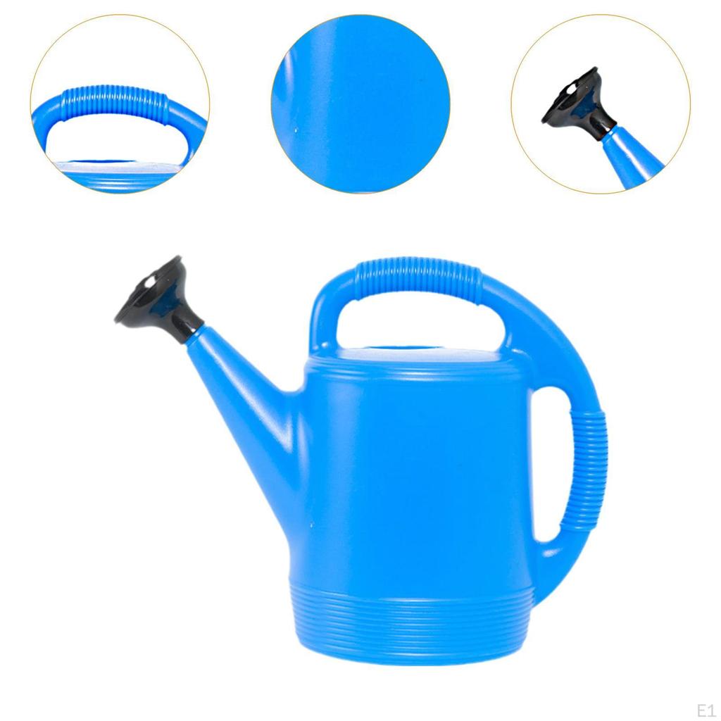 Лейка для сада Бутылка с длинным носиком Бытовой садовый инструмент Поливочный чайник для цветов