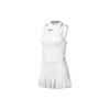 Nike Logo Round Neck Sports Quick-Dry Tank Dress Women Dresses White FD5660-100