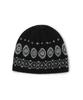 Шапка ETCE Nordic Jacquard (черный)