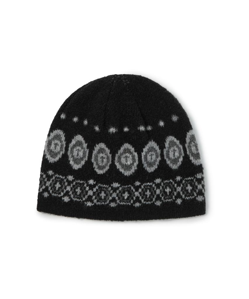 Шапка ETCE Nordic Jacquard (черный)
