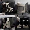 Abstract Geometric Modern Boho Pillow Case Linen Cushion Covers For Decorative Sofa Home Pillows Case Car Chair Pillows Cases