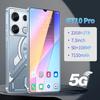 Смартфон GT10 Pro - Две SIM-карты, Двойной режим ожидания, 22 ГБ ОЗУ, 2 ТБ Памяти, Android, Глобальная версия