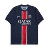 Nike Домашняя реплика стадиона Paris Saint-Germain 2024/25 Midnight темно-синего/белого цвета, унисекс, уличная одежда FN8795-411