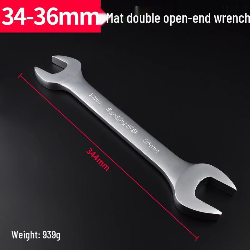 Набор двухсторонних рожковых ключей - Полированная поверхность, Маленький набор инструментов для дома, Помощник для гаек 8-10 мм