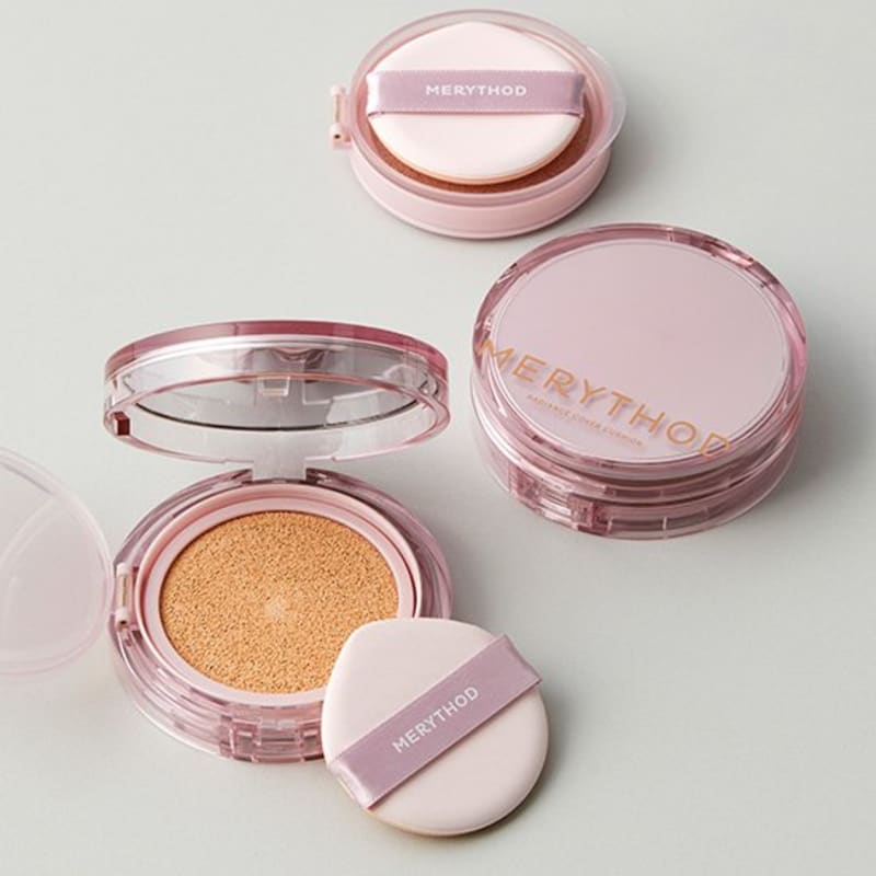 Method Кушон Glow Cover Pure Основной продукт / 2 рефилла (Выберите 1, Варианты покупки по отдельности)