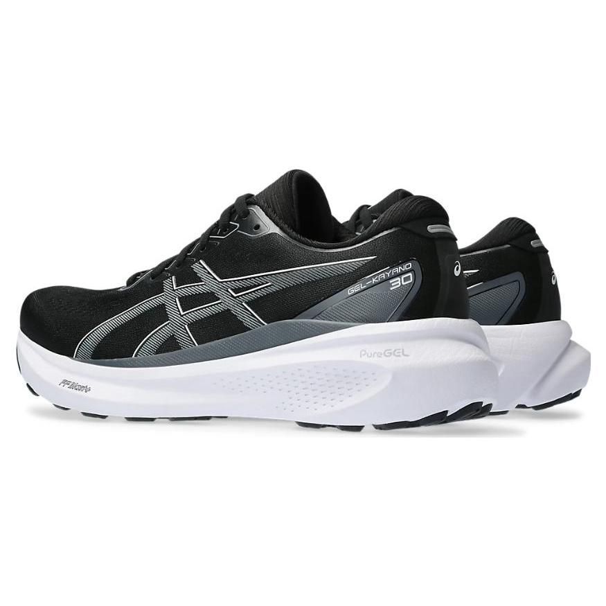 Asics Gel Kayano 30 'Black Sheet Rock' (унисекс) Черные / Листовой Гипс Беговые Кроссовки 1011B548 002