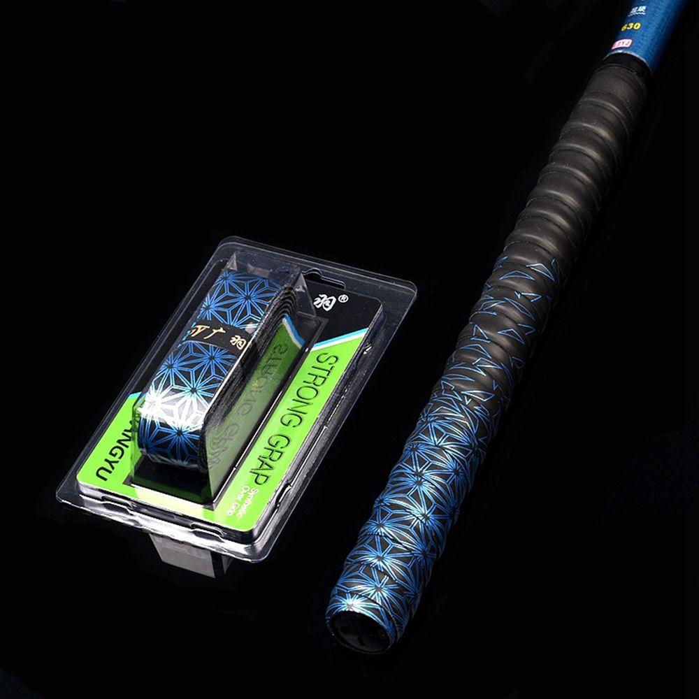 Ракетка для бадминтона, бейсбольные биты, лента для обмотки рукоятки, впитывающая пот, противоскользящая лента, напульсник для удочки