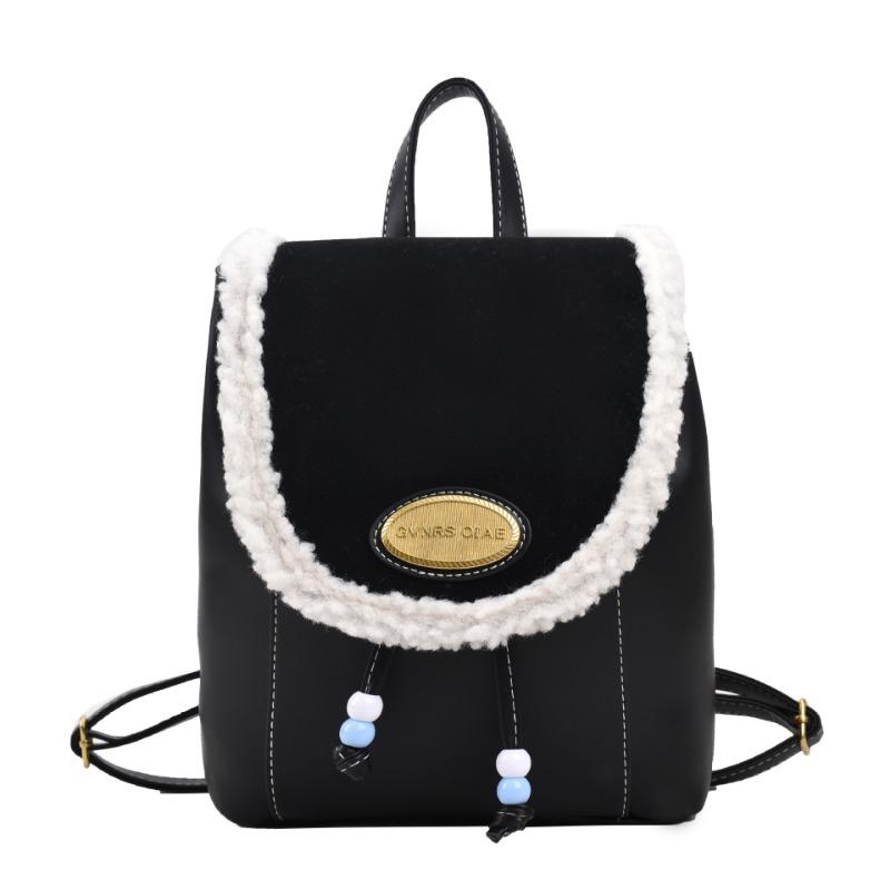 Рюкзак высокой ценности осень и зима новый ретро матовый ПУ маленький рюкзак модная сумочка