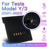Для Tesla Model 3 Model Y 2025-2025 Центральный бокс USB-хаб Функция восстановления данных 65 Вт 30 Вт 4 USB 2 Type-C Быстрая зарядка Автоаксессуары