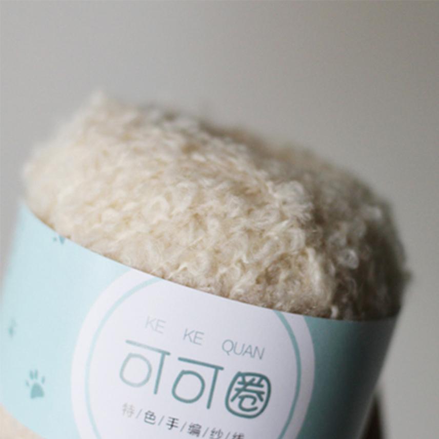 Шерстяная пряжа мягкая гладкая для ручного вязания круговая нить вязаная крючком кукольные волосы сделай сам плюшевая кукла рукоделие вязание сделай сам вязаный инструмент