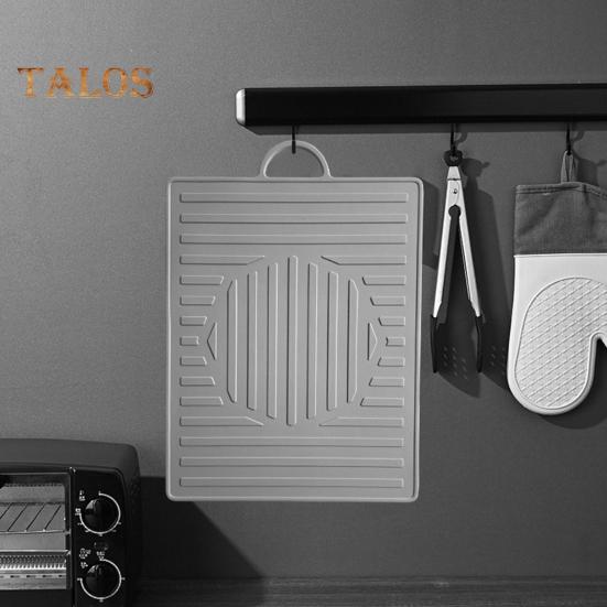 Silicone Grill Mat Griddle Tools Large Spatula Mat for Blackstone Non-Slip Outdoor Grill Mat Baking Mats Grill Side Shelf Mat