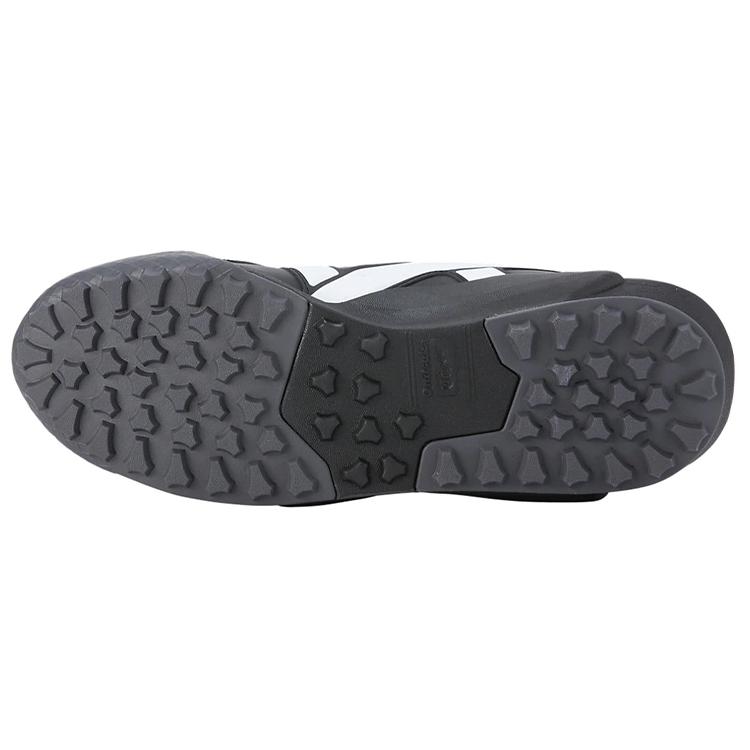 ONITSUKA TIGER Кроссовки 'Black White Orange' с большим логотипом 1183A419-001