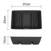 Under Seat Storage Box for Tesla Model Y Centrol Console Organizer Accessories Underseat Hidden Store Space Bins Chair Tray