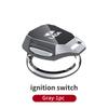 Car One Click Start Mirror Protection Cover Button Switch Ignition Ring Car Accessories For Lada Priora Sport Kalina Sedan WW34