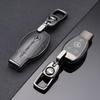 SFX1  For Mercedes Benz A B C E Class GLS GLA GLK GLC CLS CLA AMG W176 W204 W205 W212 W463 Leather Car Remote Key Case Cover Shell