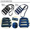 Water Bottle Holder, Outdoor Bottle Strap, Plastic Bottle Holder, Water Bottle Cover, Shoulder Strap Included (Black)
