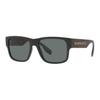 Burberry 4358 Iconic Collection Квадратные солнцезащитные очки Унисекс-очки Черный 0BE4358-346481
