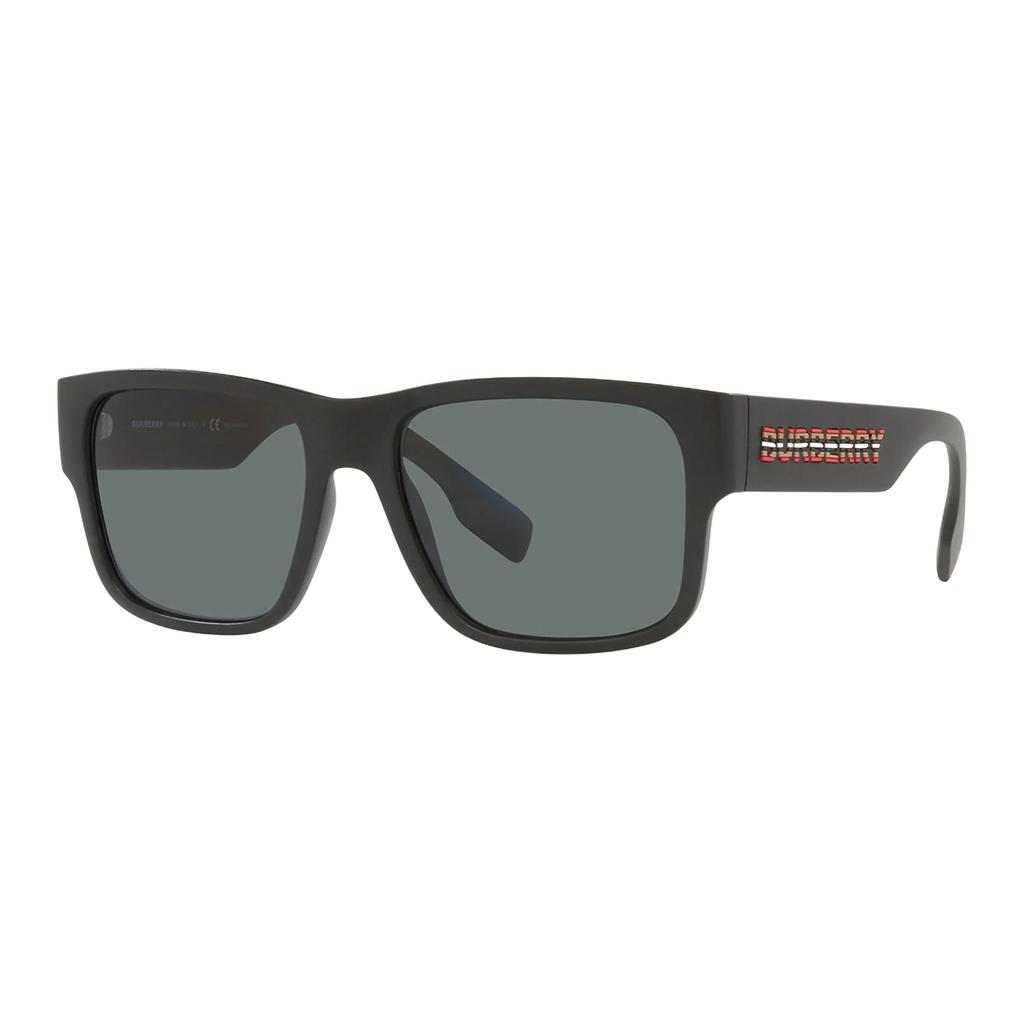 Burberry 4358 Iconic Collection Квадратные солнцезащитные очки Унисекс-очки Черный 0BE4358-346481