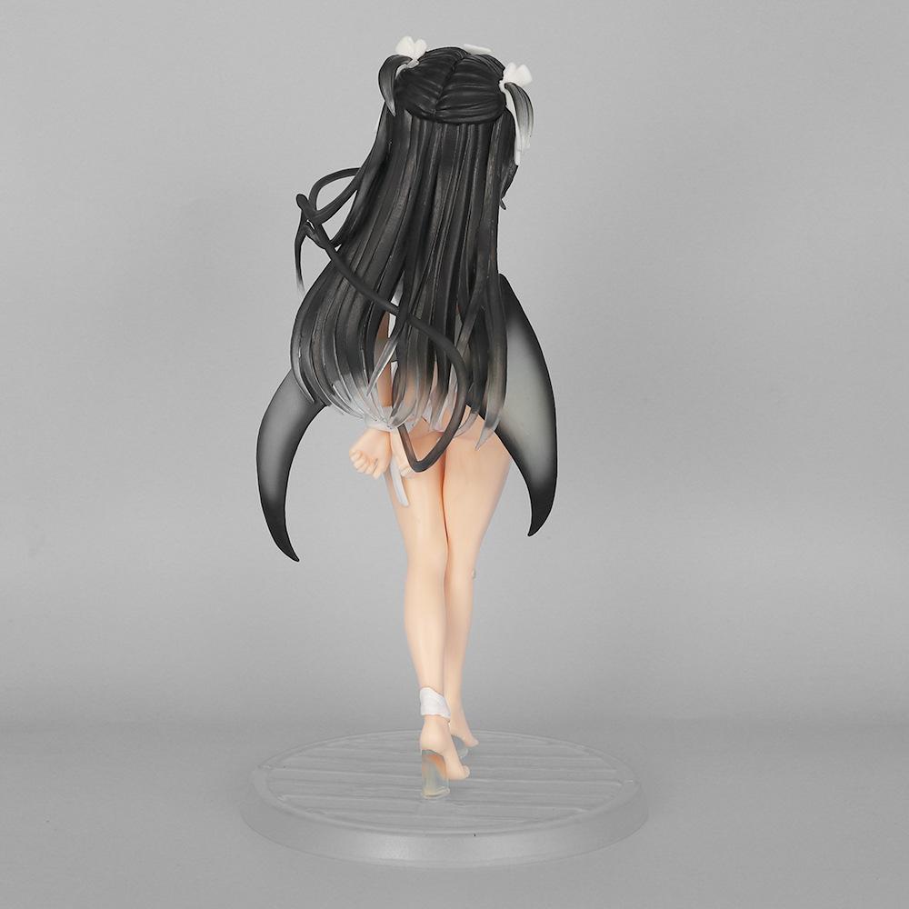 28Cm Hot Trainee Nurse Little Devil Lily-Chan Anime Girl Figure Model Statue Collection Desktop Decoration Ornament Toys Gifts
