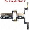 For Google Pixel 6 7 6a 7a Pro Pixel6 Pixel6a Pixel7 Pixel7a 7Pro Side Button Switch Volume Key Power On Off Flex Cable Parts