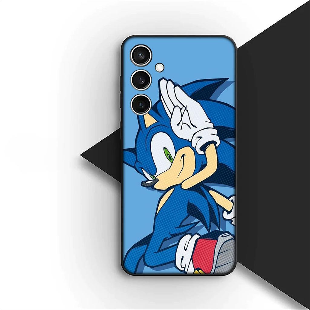 Чехол-постер Hedgehog S-Sonics для Xiaomi Redmi 15 15C A3 A4 A5 9A 9C NFC Note 9 8 9T 8T Pro Защитный чехол