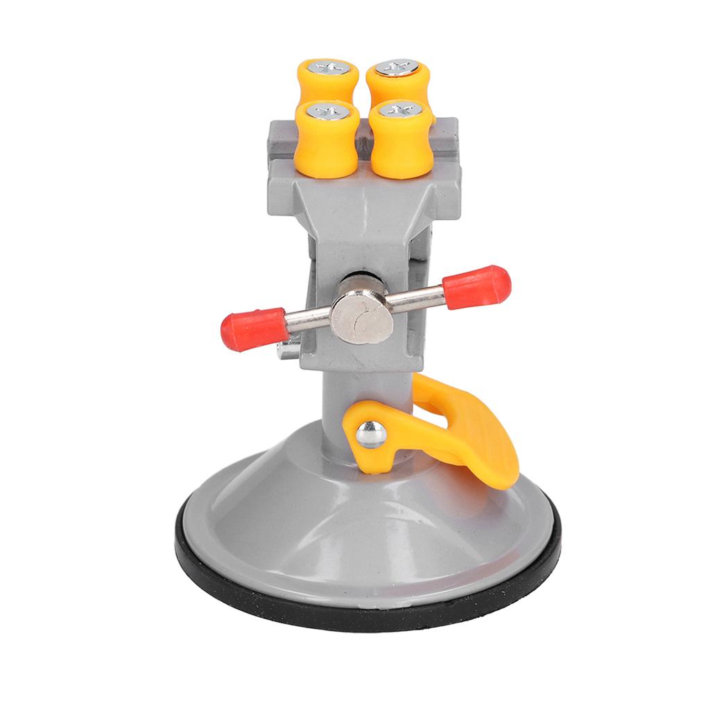 Тиски для резьбы по дереву с присоской, универсальные мини-тиски для сверлильного станка, вращающиеся на 360 градусов