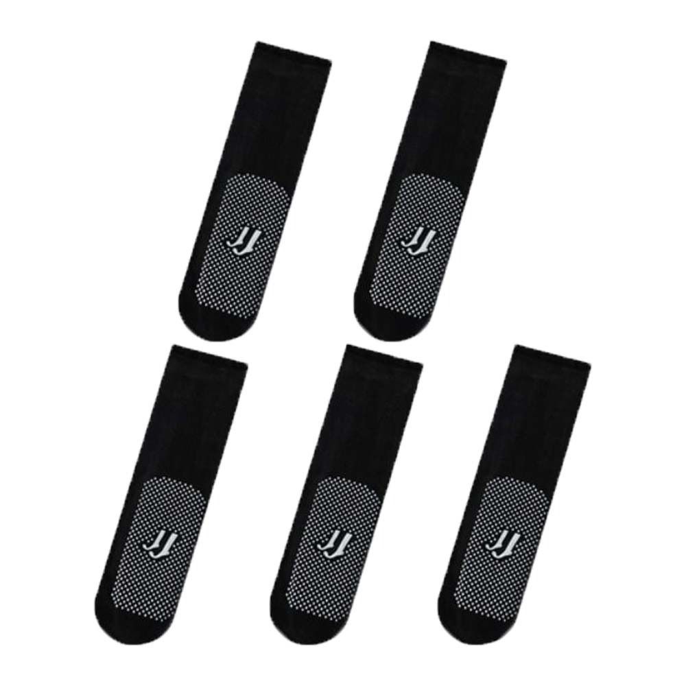 5Pairs Transparent Non-slip Crystal Silk Socks Ultra-thin Women Invisible Socks Elastic   Spring