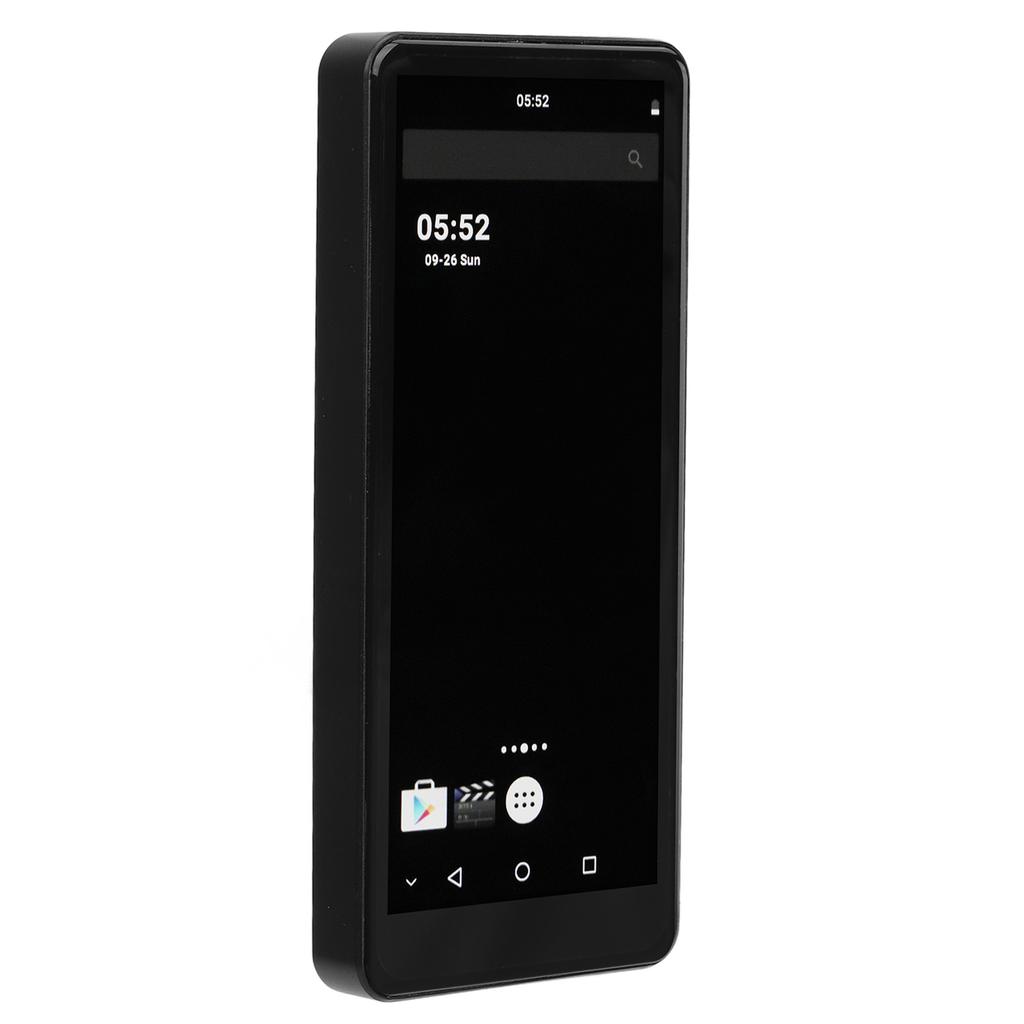 MP4-плеер HD с шумоподавлением HiFi Sound 4-дюймовый сенсорный экран портативный музыкальный плеер с