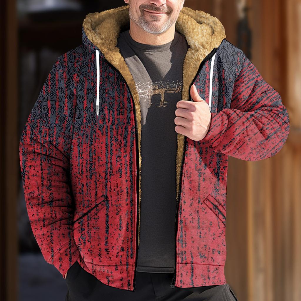 Мужская куртка с цветными блоками, мужская весенне-осенняя повседневная трендовая куртка на молнии с капюшоном