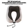 Neck Protect U Shaped Pillows 30*25*15cm Nap Pillow New styler Plush Cushion