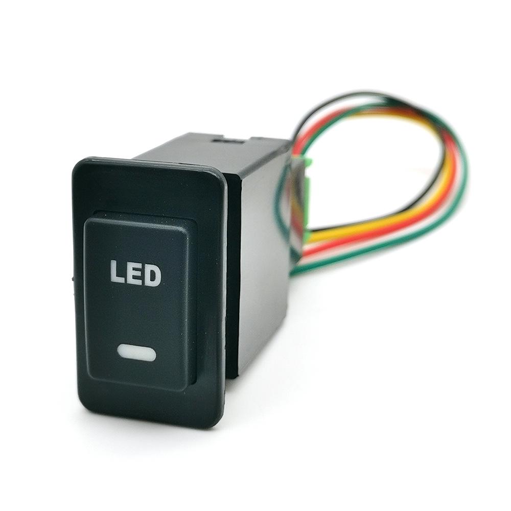 Светодиодная дневная ходовая фара и переключатель подогрева сидений Nissan Paladin с проводкой