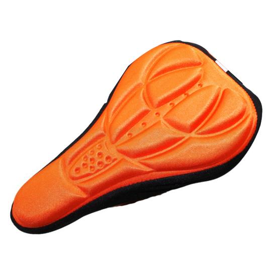 Дышащее 3D седло-подушка для горного велосипеда, чехол для сиденья, аксессуар для велоспорта