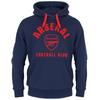 Arsenal FC Mens Fleece Hoodie