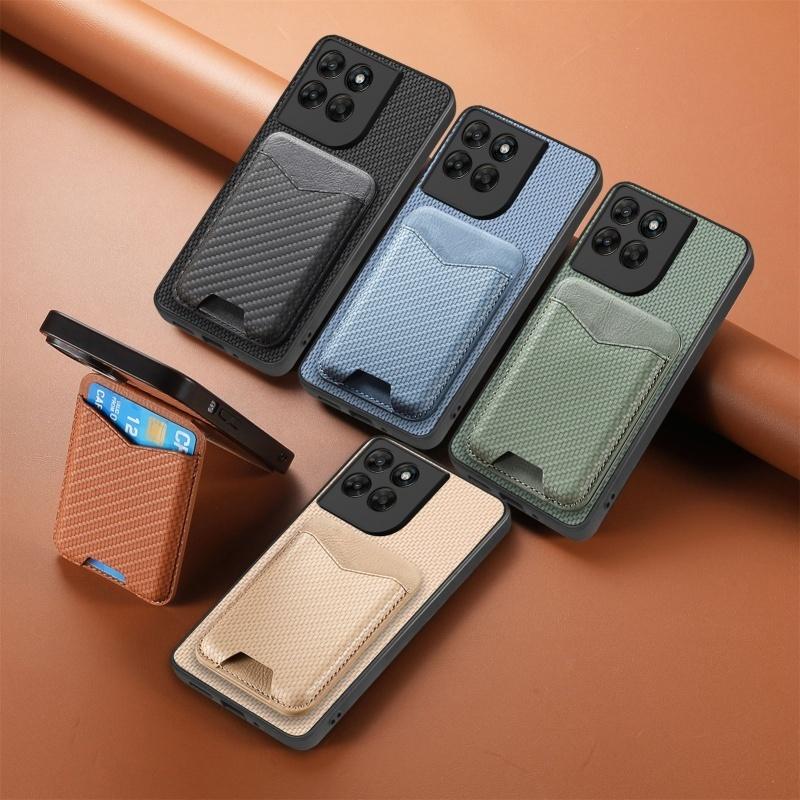 For Motorola Moto Edge 50 60 60S 70 Neo Ultra Stylus Fusion Pro Max X50 Ultra 5G Case With Card Slot Kickstand Protective Cover Holder Leather Shell