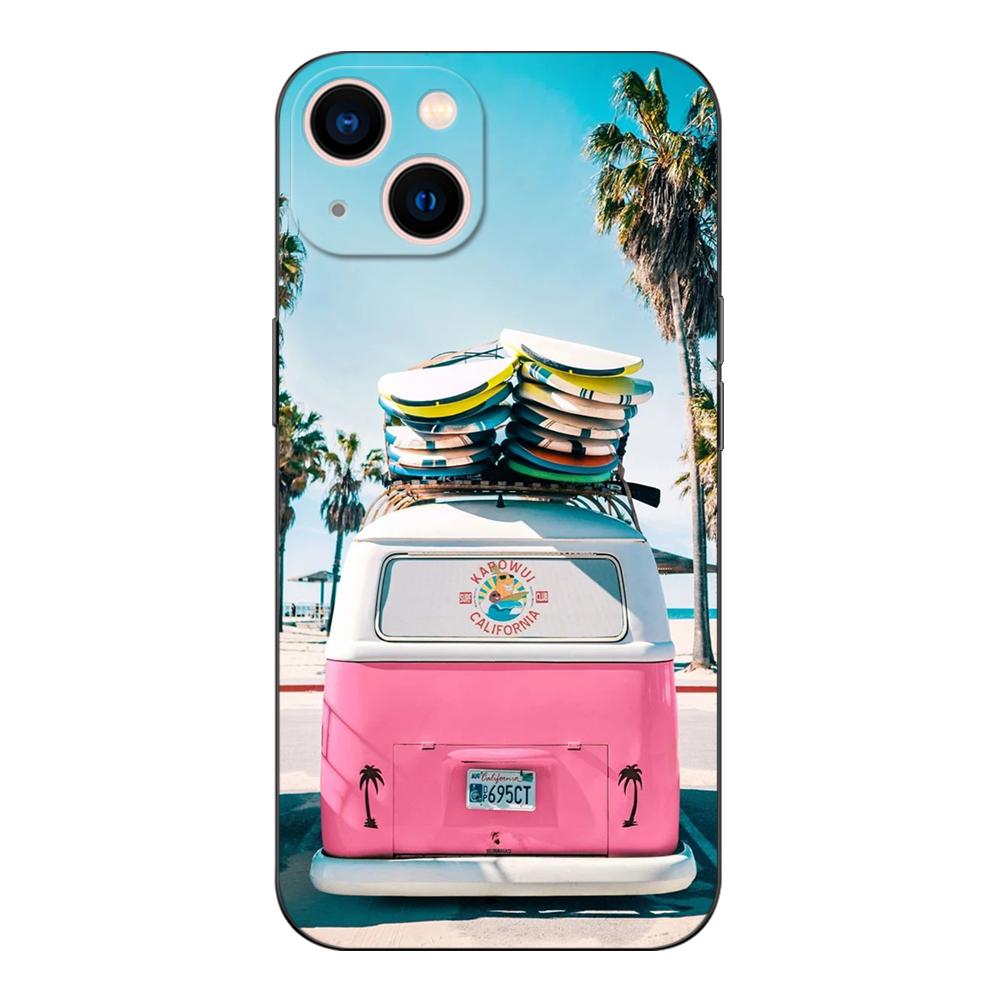 Черный чехол из ТПУ для Samsung Galaxy A03 SM-A035 A03 Core A03S A13 A23 LTE A33 A53 A73 4G 5G Combi Van Surf