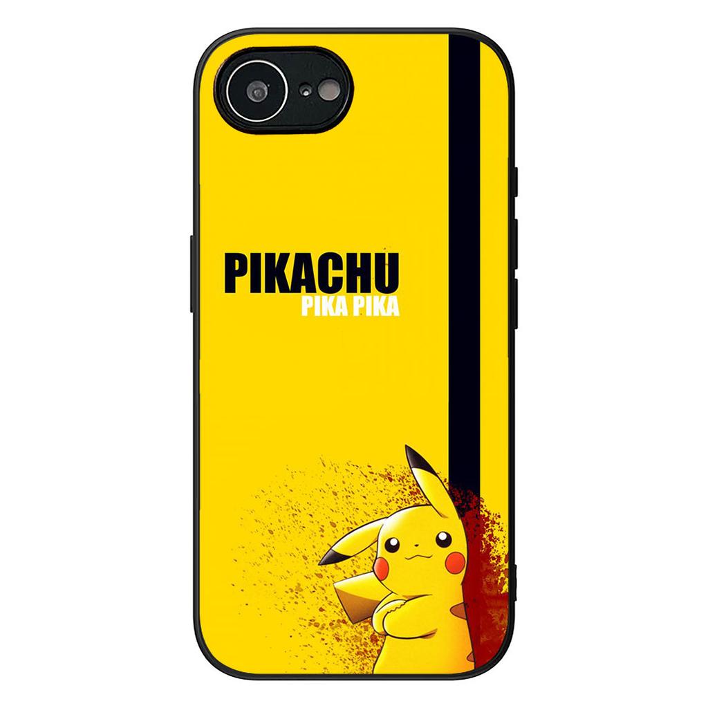 P-Pokemons GO P-Pikachus Mewtwo Phone Case for Samsung Galaxy S22 S21 S20 FE Ultra Plus A35 A36 A37 A33 A34 A04 A71 Cover Casing