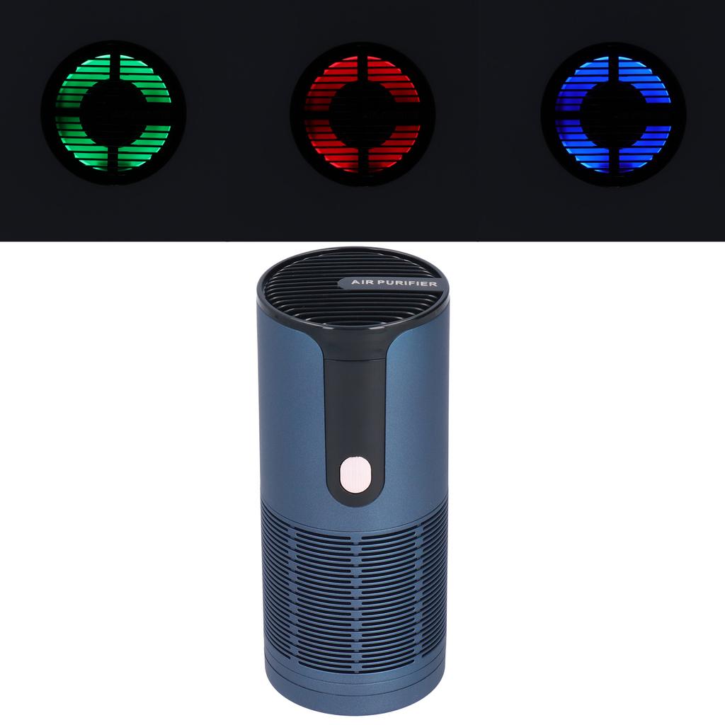 10 Million Negative Ion Air Purifier Portable Air Cleaner 3 Gear Adjustment for Home Car