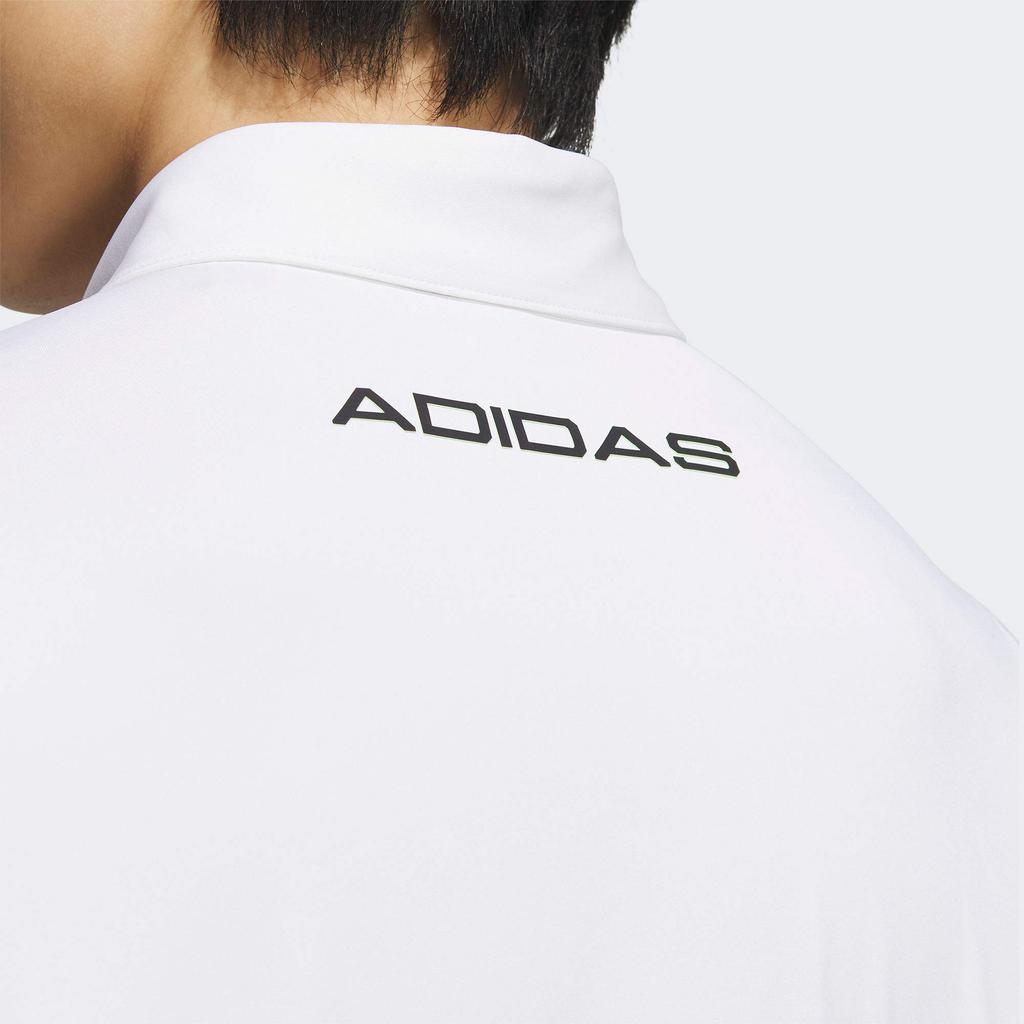 adidas Рубашка поло Aeroready Color Block с коротким рукавом, мужская рубашка поло, белая IN9058